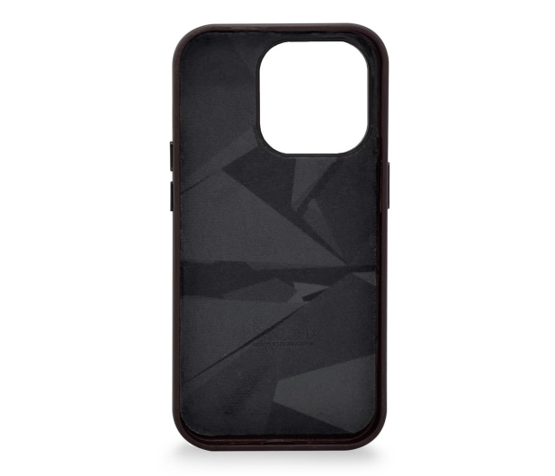 Decoded Leather Back Cover do iPhone 14 Pro Max brown - 1187477 - zdjęcie 3